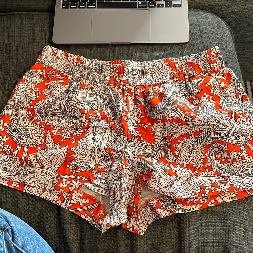 J crew print shorts